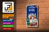Blechschild Weihnachtsgrüße aus MARL Geschenk Dekoration Produktbild-Vorschau 3