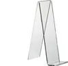 Warenstütze 180 x 50mm aus transparentem Acrylglas / Produktbild-Vorschau 1