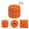 The Living Store Bootsseil Orange 16 mm 250 m Polypropylen Produktbild-Vorschau 7