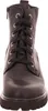 A close-up front view of a black leather boot. Anteprima dell’immagine prodotto