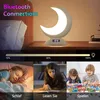 Mond Lichtwecker, LED Smart Nachttischlampe mit Produktbild-Vorschau 5