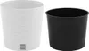 Prosperplast Blumentopf Silber, 25x25x24,7 cm, 7,5 Liter, Produktbild-Vorschau 8