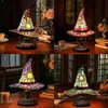 Hexenhutlampe, Buntglasharz, Zaubererhut, gruselige Produktbild-Vorschau 10