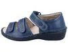 FINN COMFORT Usedom Damen Sandale blau Glattleder - Größe: Produktbild-Vorschau 26