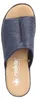 Rieker  Damenschuhe Sandalen Blau Freizeit Productafbeelding-voorbeeld 9