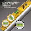 STABILA Type 81 SV REM torpedo, W45, 25 cm, waterpas Productafbeelding-voorbeeld 19