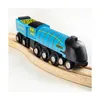 Replica in legno della locomotiva Mallard + 3 binari Anteprima dell’immagine prodotto 6