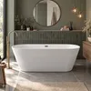 Freistehende Badewanne FINDLAY Anti-Slide 149 cm Produktbild-Vorschau 1
