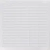 Griglia di ventilazione EDM 87708 Bianco 30 x 30 x 0,7 cm Anteprima dell’immagine prodotto 2