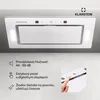 Klarstein digestor, recirkulácia, prietok 466 m³/h, LED, Náhľad obrázku produktu 5