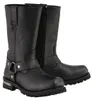Milwaukee Leather heren motorlaarzen, model MBM131-BLK-10, Productafbeelding-voorbeeld 3