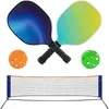Idena Pickleball Set Netz 2x Schläger/Bälle 5 Teile Produktbild-Vorschau 3