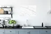 MuchoWow® Poster Marmor - Weiß - Linie - Muster - Luxus - Produktbild-Vorschau 3