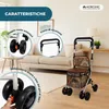 Mobiclinic Rollator con cestino Shopper pieghevole Anteprima dell’immagine prodotto 4