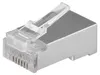 Konektor RJ45 pro FTP kabel (drát) CAT5E, 20 ks Podgląd zdjęcia produktu
