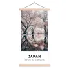 MuchoWow® Textilposter Japan - Sakura - Frühling - Rosa Produktbild-Vorschau 1