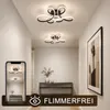 ZMH Deckenlampe Wohnzimmer LED Deckenleuchte 24W 3000K Produktbild-Vorschau 2