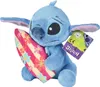 A blue plush toy Stitch character holding a surfboard. Anteprima dell’immagine prodotto