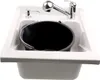 SIGO Set Spüle + Unterschrank 60cm mit 2 Türen, Farbe Produktbild-Vorschau 6