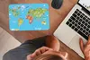 MuchoWow® Mauspad Mousepad Weltkarte Kinder - Modern - Produktbild-Vorschau 3