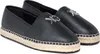 Calvin Klein Espadryle damskie HW0HW02036 BEH Kolor: Czarny Podgląd zdjęcia produktu 1