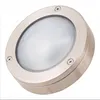 Außenleuchte Messing massiv rund Ø 14 cm IP64 G9 Maritim Produktbild-Vorschau 5