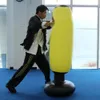PVC 160 cm fitness hit boxovacie vrece pre dospelých deti Náhľad obrázku produktu 4