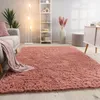 Hochflor Teppich Wohnzimmer Fellteppich Kunstfell Shaggy Produktbild-Vorschau 1