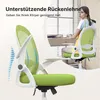 Bürostuhl ergonomisch , Schreibtischstuhl mit Produktbild-Vorschau 3