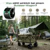 Sekey XXL Plus Bollerwagen Faltbar mit Extra Breite Räder, Produktbild-Vorschau 2