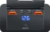INF Auto-USB-Ladegerät mit Spannungsschalter, 4-Port Dual Produktbild-Vorschau 1