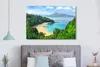 OneMillionCanvasses® - Leinwandbilder - 150x100 cm, Strand Produktbild-Vorschau 4