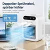 2in1 Desktop Luftkühler  mit Befeuchtung, Touch Bedienung, Produktbild-Vorschau 6
