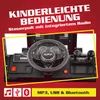 Kinder Gabelstapler 52108 Rot mit Fernbedienung bis 6 km/h Produktbild-Vorschau 7