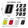 Autocollant numéro de course pour Moto "5" Race Moto GP, Voir les images du produit 2