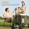 Přepravní vozík 845-848V00DG, se 7 bočními kapsami, Náhled obrázku produktu 8