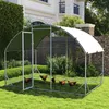 Gehege für Kleintiere, Outdoor-Freilaufgehege für Hühner, Produktbild-Vorschau 2