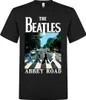 Beatles T-Shirt 'Abbey Road' Design Offizielles Merchandise Produktbild-Vorschau 1