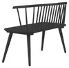 Bobby bank, 120 cm, zwart. Productafbeelding-voorbeeld 10