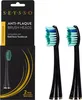 A product shot of two replacement brush heads for an electric toothbrush, along with their packaging. Podgląd zdjęcia produktu