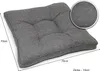 sunnypillow Gartenkissen Sitzkissen für Rattanmöbel UV - Produktbild-Vorschau 4