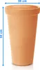 Květináč CLASSIC TOWER 30 cm - barva: cihla Voir les images du produit 6