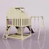 OutdoorToys Spielturm mit Spielhaus inkl. Wellenrutsche und Produktbild-Vorschau 4