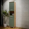 Forte VERIS Badschrank 40, hoher Badezimmerschrank mit 2 Produktbild-Vorschau 1