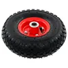 vidaXL Sackkarrenräder 2 Stk. Gummi 3,00-4 (245x82) Produktbild-Vorschau 2