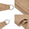 vidaXL Sluneční plachta 160 g/m² Taupe 2,5x4 m HDPE Náhled obrázku produktu 5