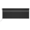A dark gray awning is shown extended. Anteprima dell’immagine prodotto