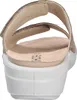 Rohde Damen Pantolette Leder Glitzer Druck Strass Produktbild-Vorschau 25