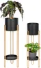 bremermann Lot de 2 tabourets à fleurs, support à fleurs en Voir les images du produit 1