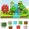 Klocki Magnetyczne Minecraft Duży Zestaw Konstrukcyjny 100 Podgląd zdjęcia produktu 2